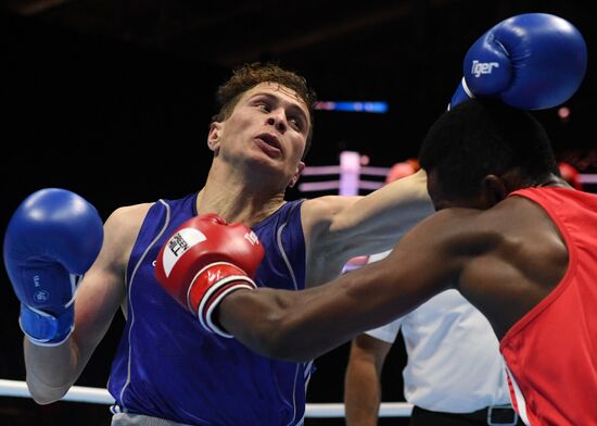 Бокс. Чемпионат мира. Мужчины. Восьмой день