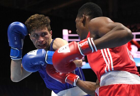 Бокс. Чемпионат мира. Мужчины. Восьмой день