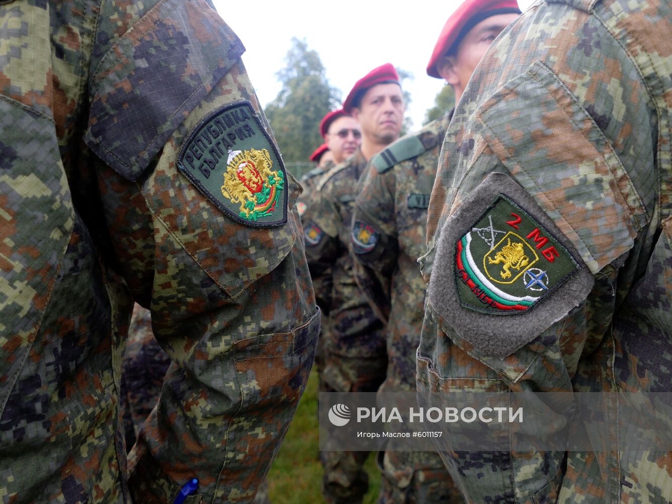 Международные военные учения Rapid Trident-2019 во Львовской области