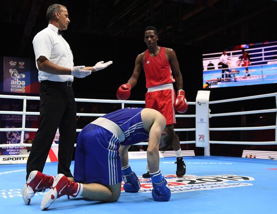 Бокс. Чемпионат мира. Мужчины. Восьмой день