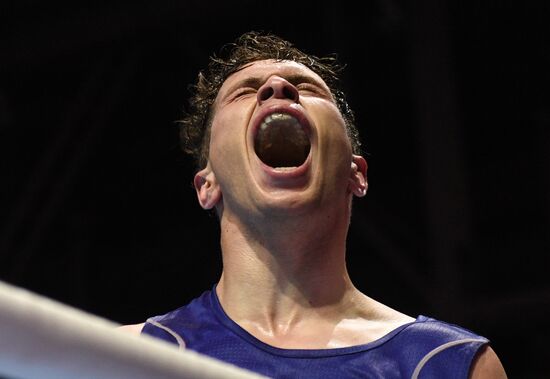 Бокс. Чемпионат мира. Мужчины. Восьмой день