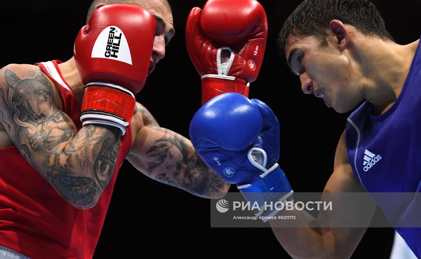 Бокс. Чемпионат мира. Мужчины. Восьмой день