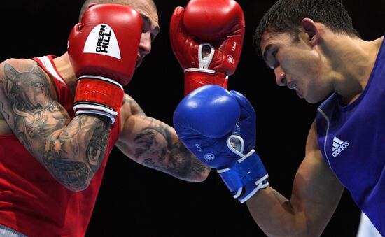 Бокс. Чемпионат мира. Мужчины. Восьмой день