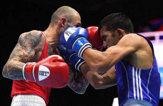 Бокс. Чемпионат мира. Мужчины. Восьмой день