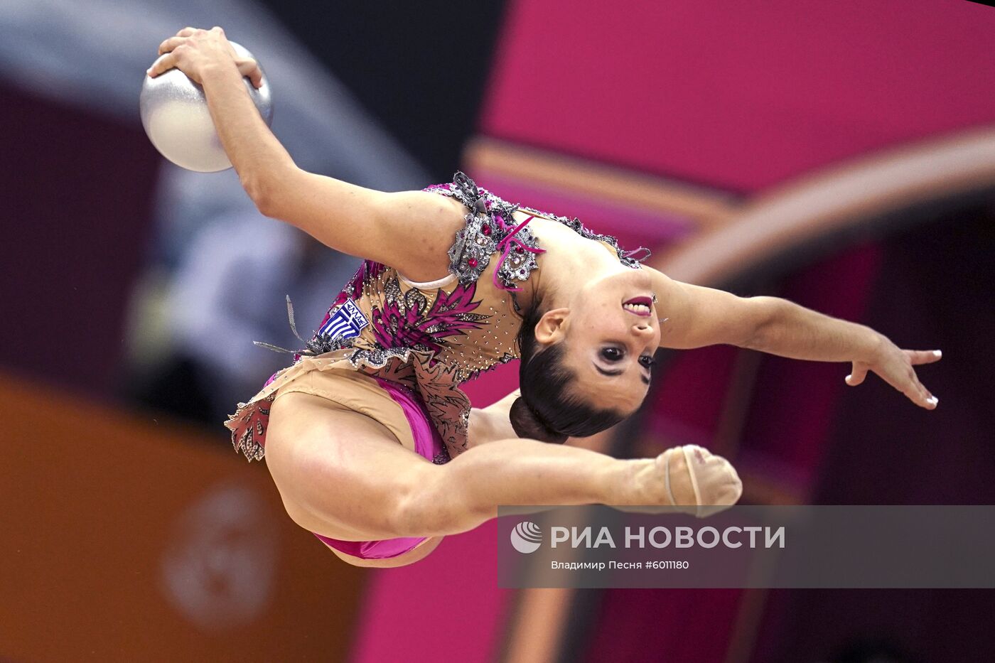 Художественная гимнастика. Чемпионат мира. Первый день