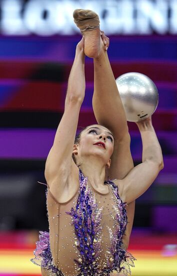 Художественная гимнастика. Чемпионат мира. Первый день