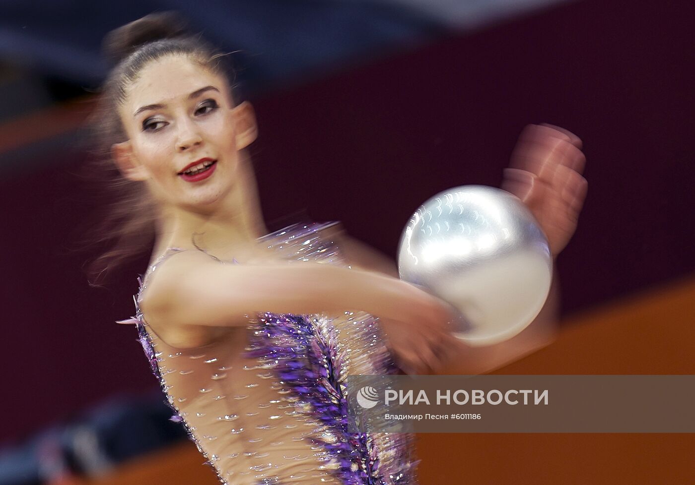 Художественная гимнастика. Чемпионат мира. Первый день