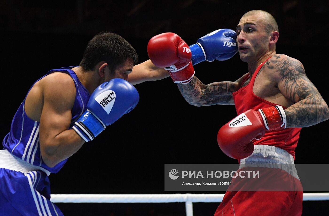 Бокс. Чемпионат мира. Мужчины. Восьмой день