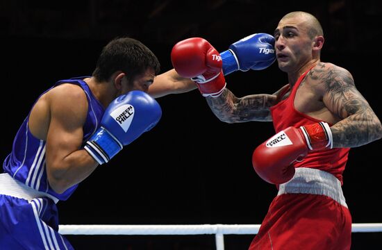 Бокс. Чемпионат мира. Мужчины. Восьмой день