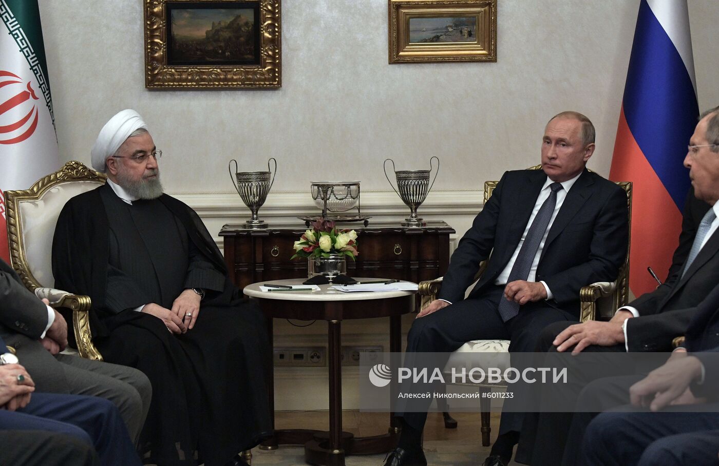 Рабочий визит президента РФ В. Путина в Турцию