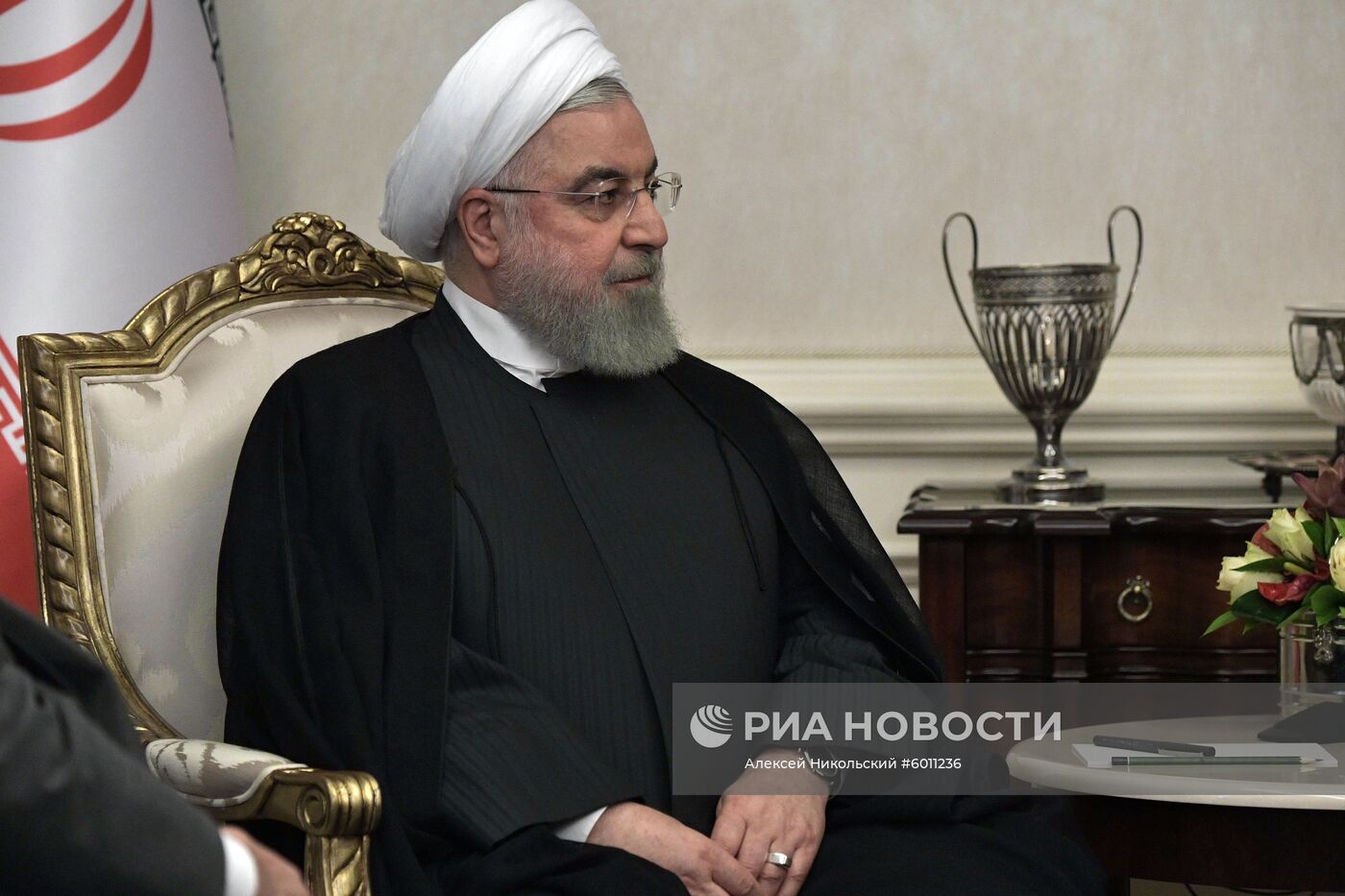 Рабочий визит президента РФ В. Путина в Турцию