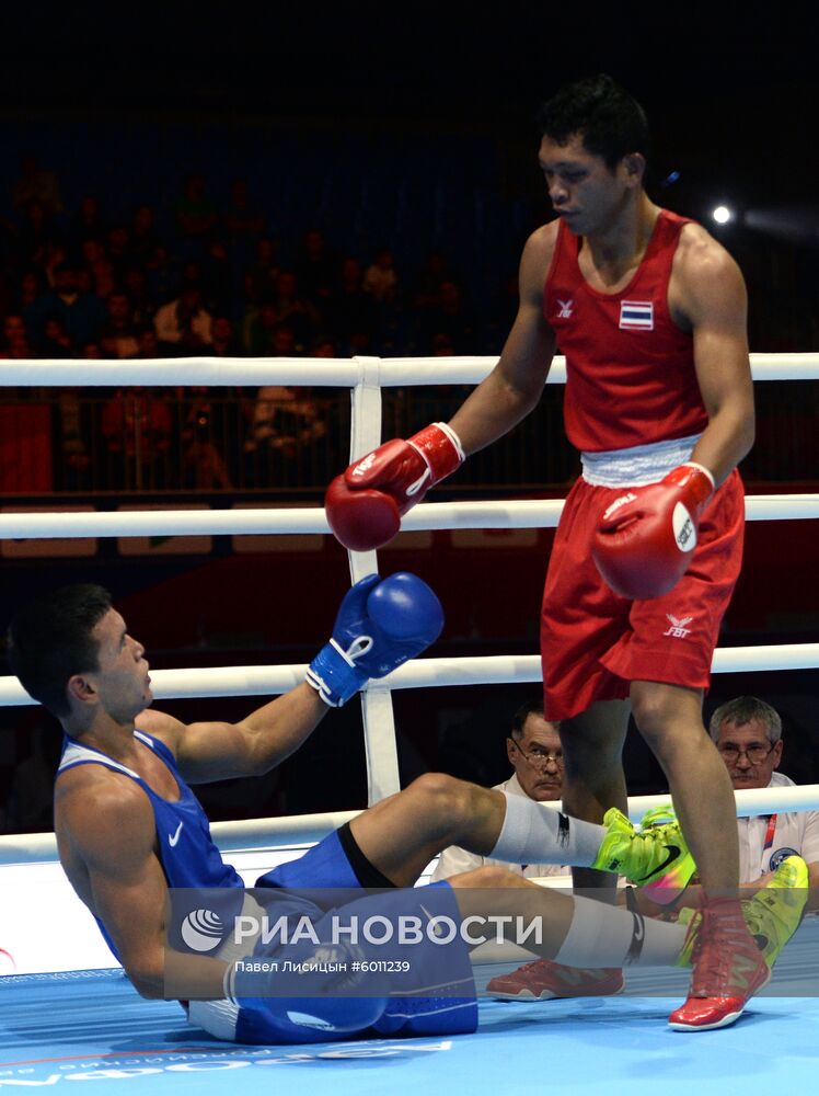 Бокс. Чемпионат мира. Мужчины. Восьмой день