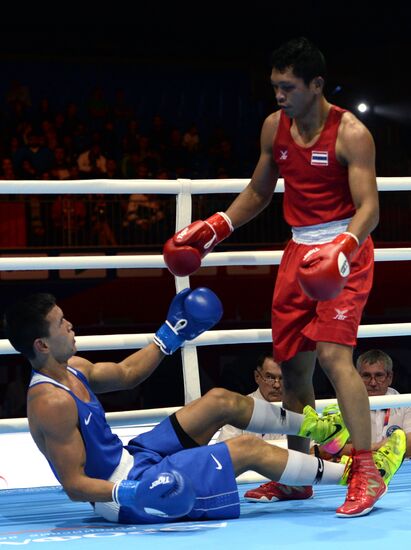 Бокс. Чемпионат мира. Мужчины. Восьмой день