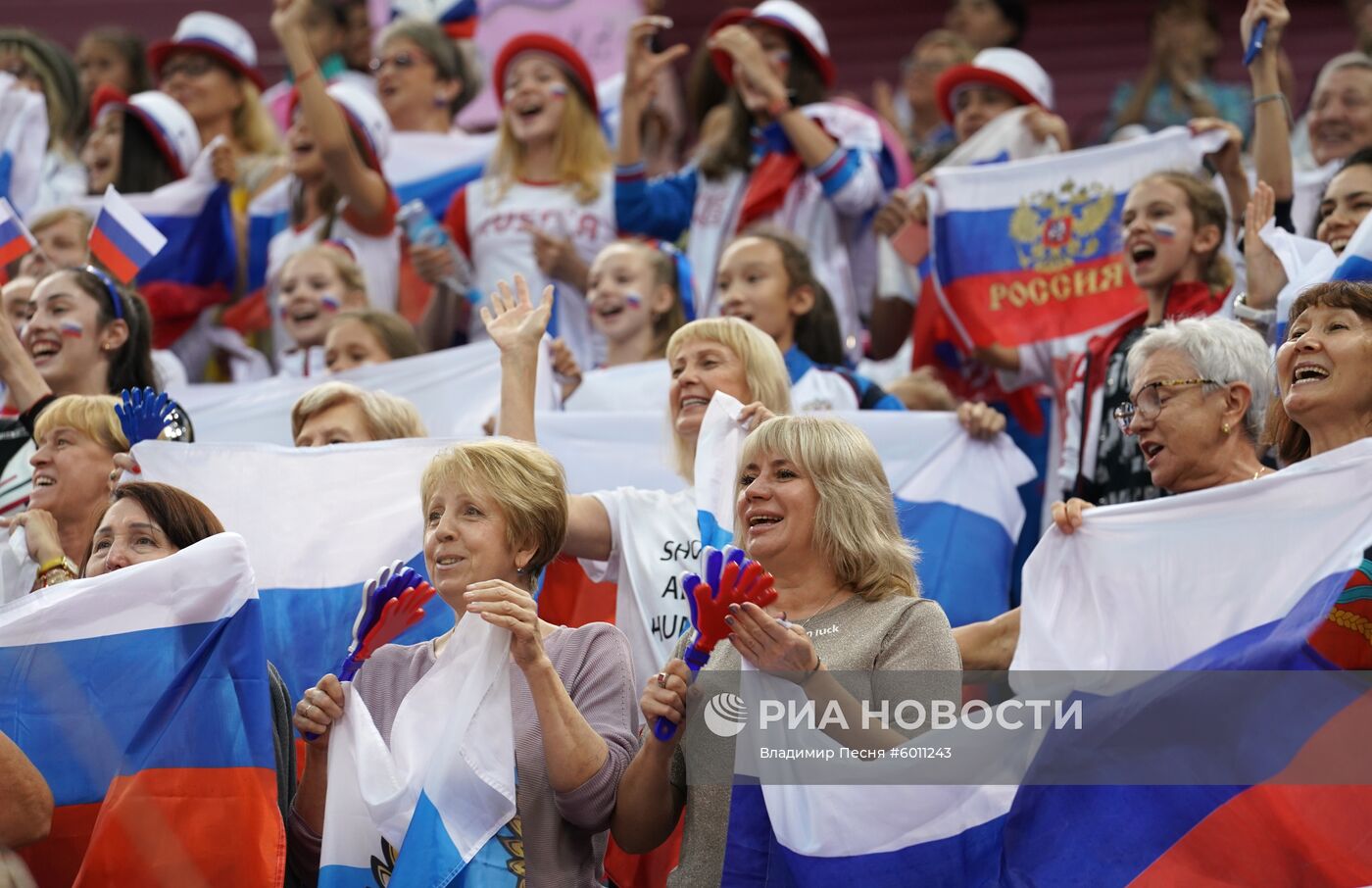 Художественная гимнастика. Чемпионат мира. Первый день