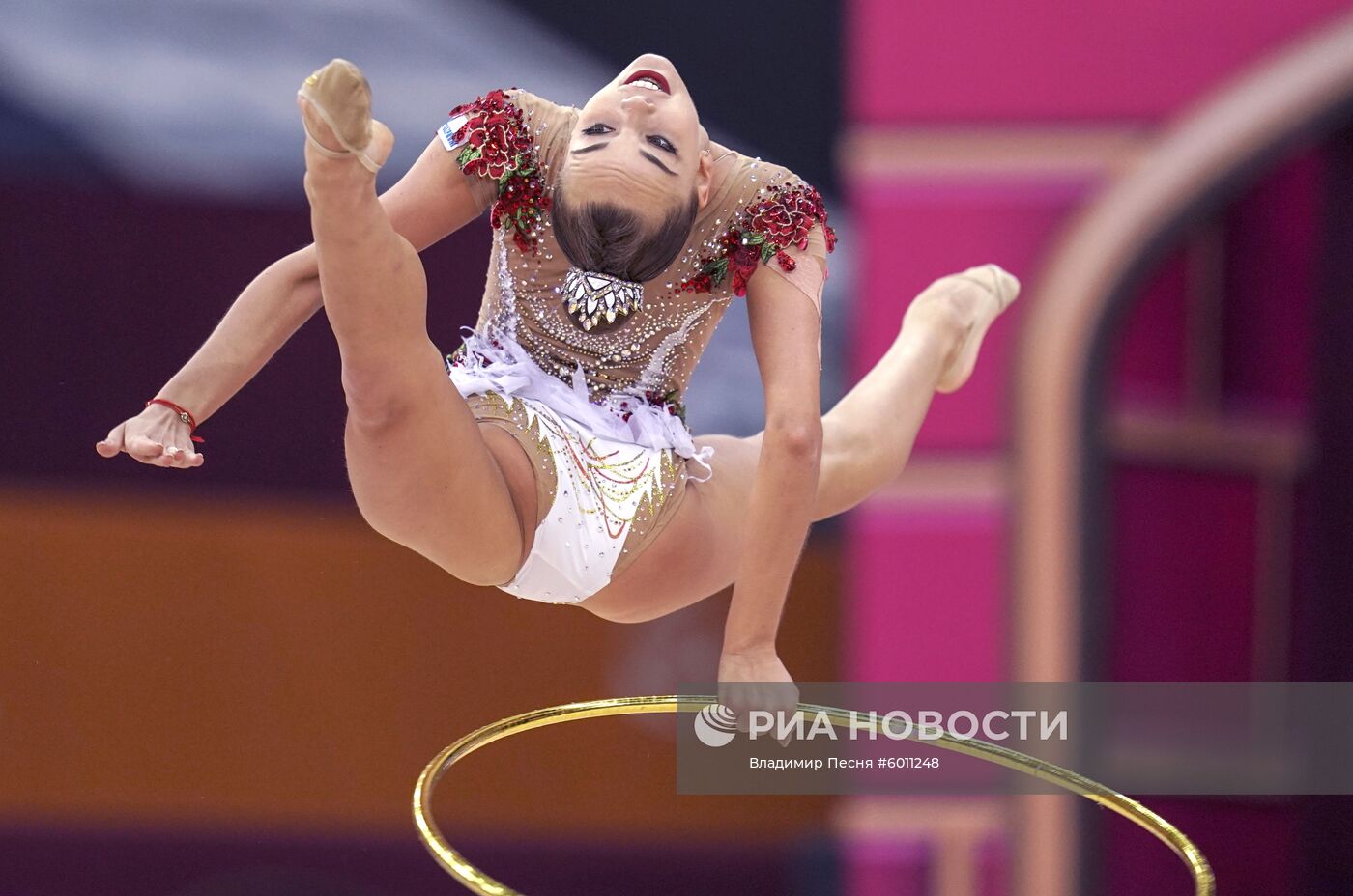 Художественная гимнастика. Чемпионат мира. Первый день