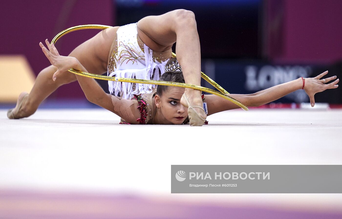 Художественная гимнастика. Чемпионат мира. Первый день