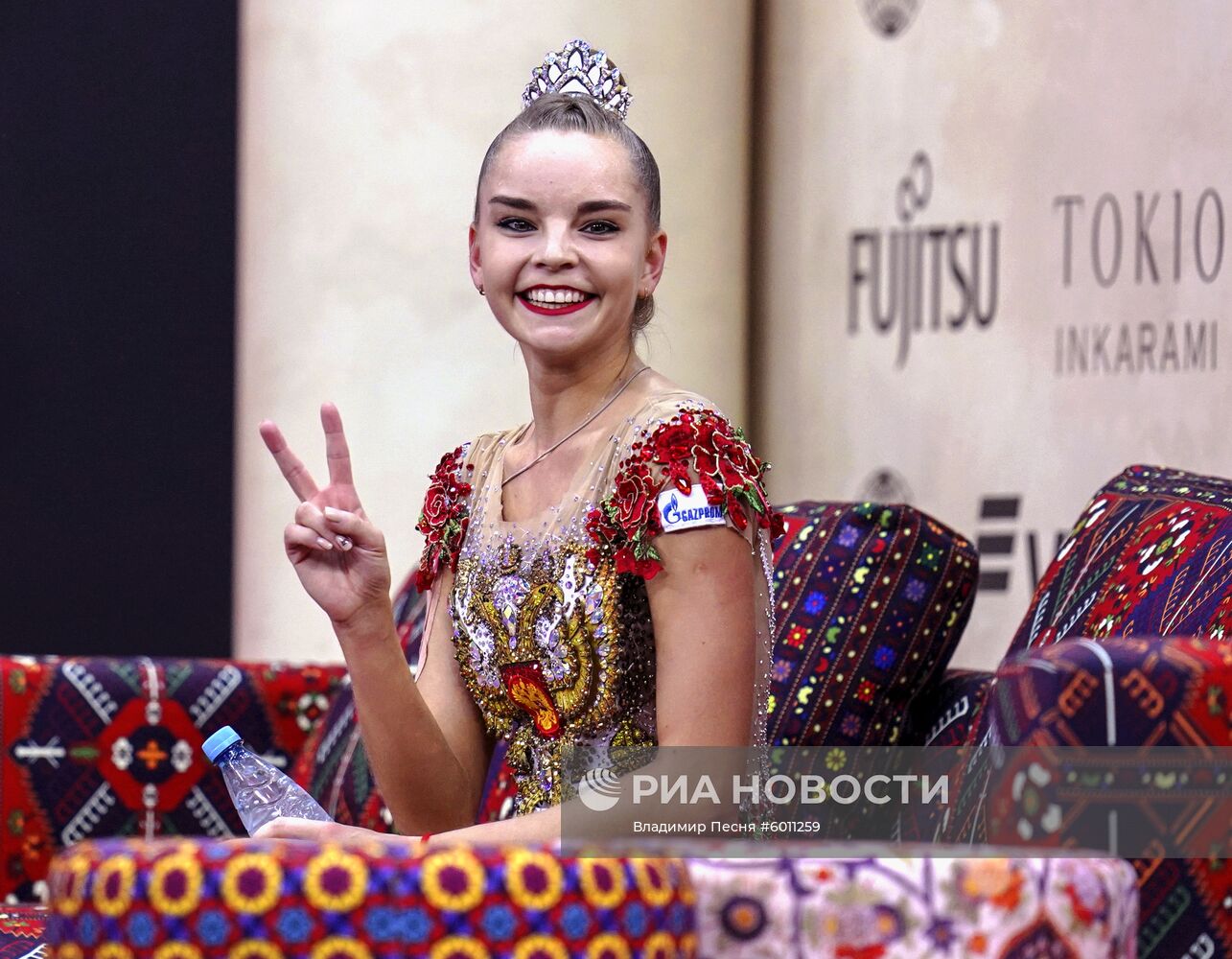 Художественная гимнастика. Чемпионат мира. Первый день