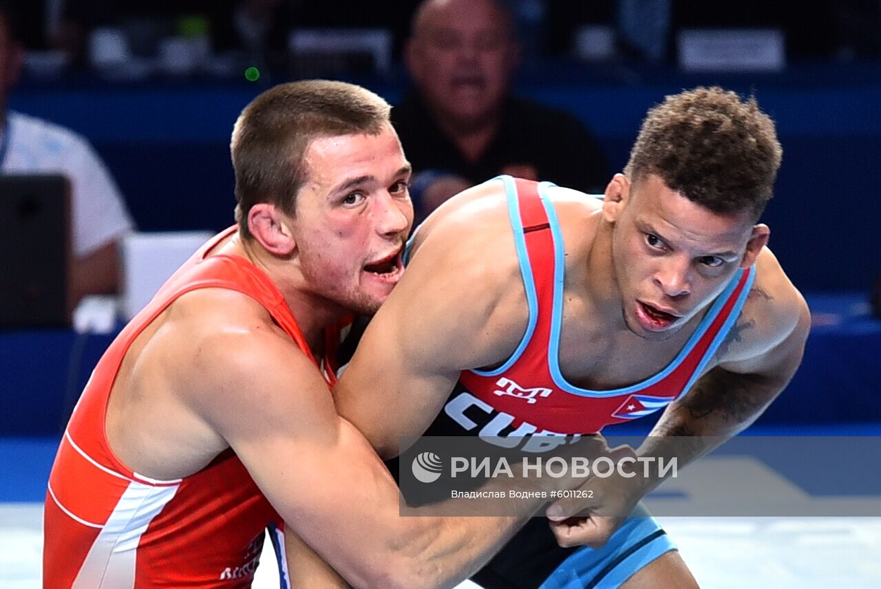 Греко-римская борьба. Чемпионат мира. Мужчины