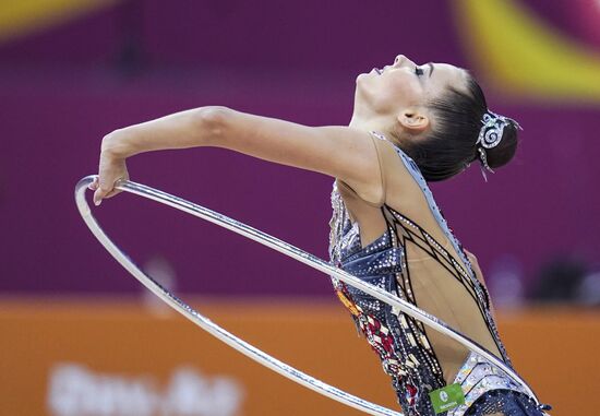 Художественная гимнастика. Чемпионат мира. Первый день