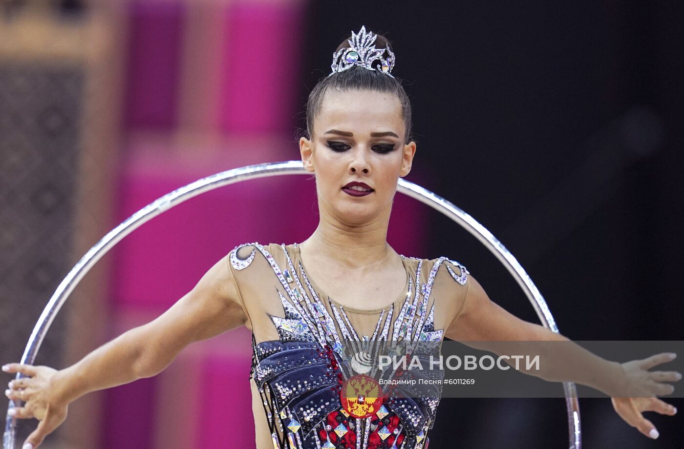 Художественная гимнастика. Чемпионат мира. Первый день