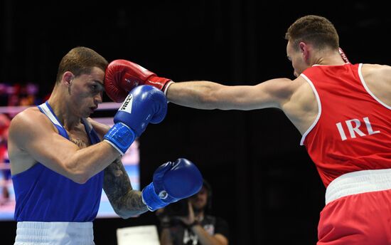 Бокс. Чемпионат мира. Мужчины. Восьмой день