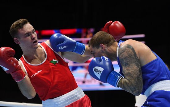 Бокс. Чемпионат мира. Мужчины. Восьмой день