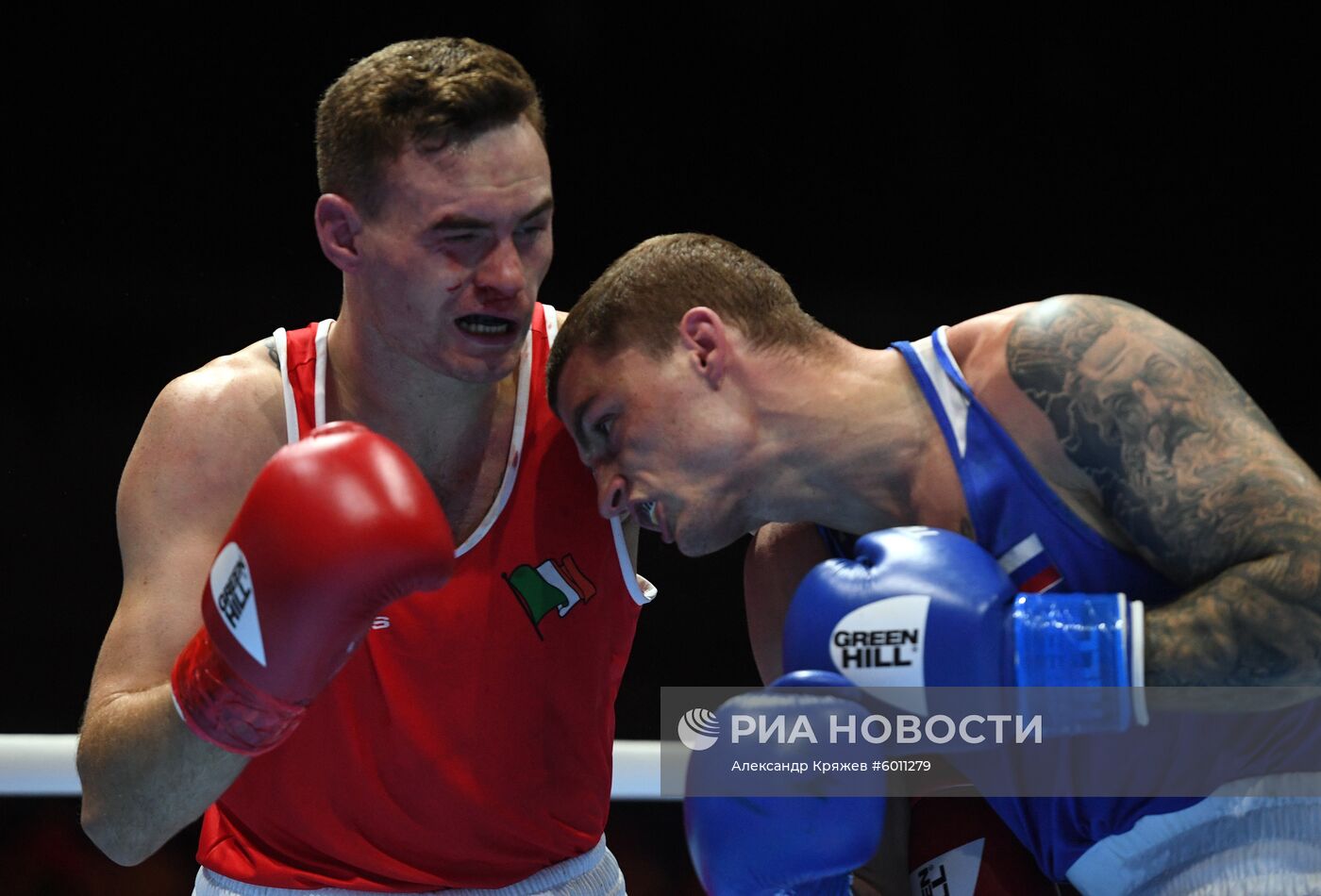 Бокс. Чемпионат мира. Мужчины. Восьмой день