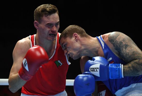 Бокс. Чемпионат мира. Мужчины. Восьмой день