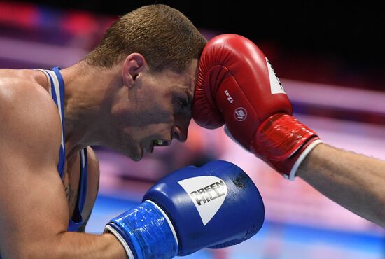 Бокс. Чемпионат мира. Мужчины. Восьмой день