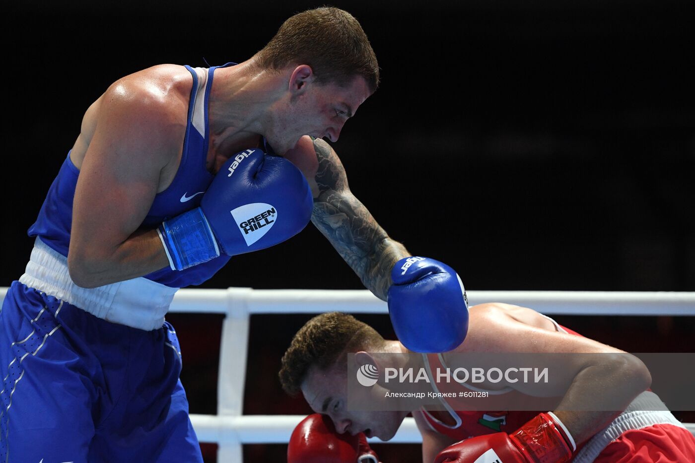 Бокс. Чемпионат мира. Мужчины. Восьмой день