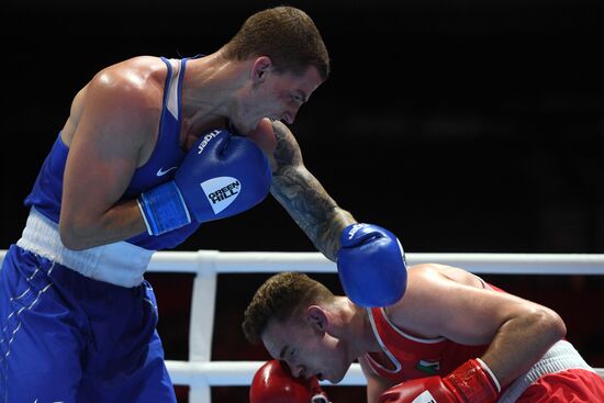 Бокс. Чемпионат мира. Мужчины. Восьмой день