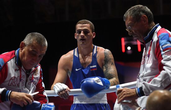 Бокс. Чемпионат мира. Мужчины. Восьмой день