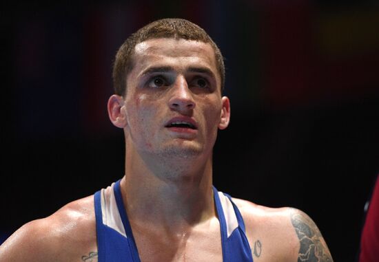 Бокс. Чемпионат мира. Мужчины. Восьмой день