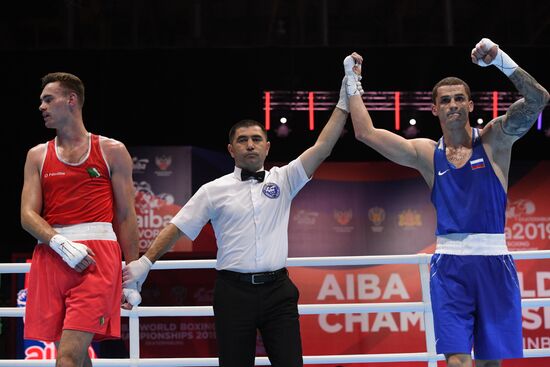 Бокс. Чемпионат мира. Мужчины. Восьмой день