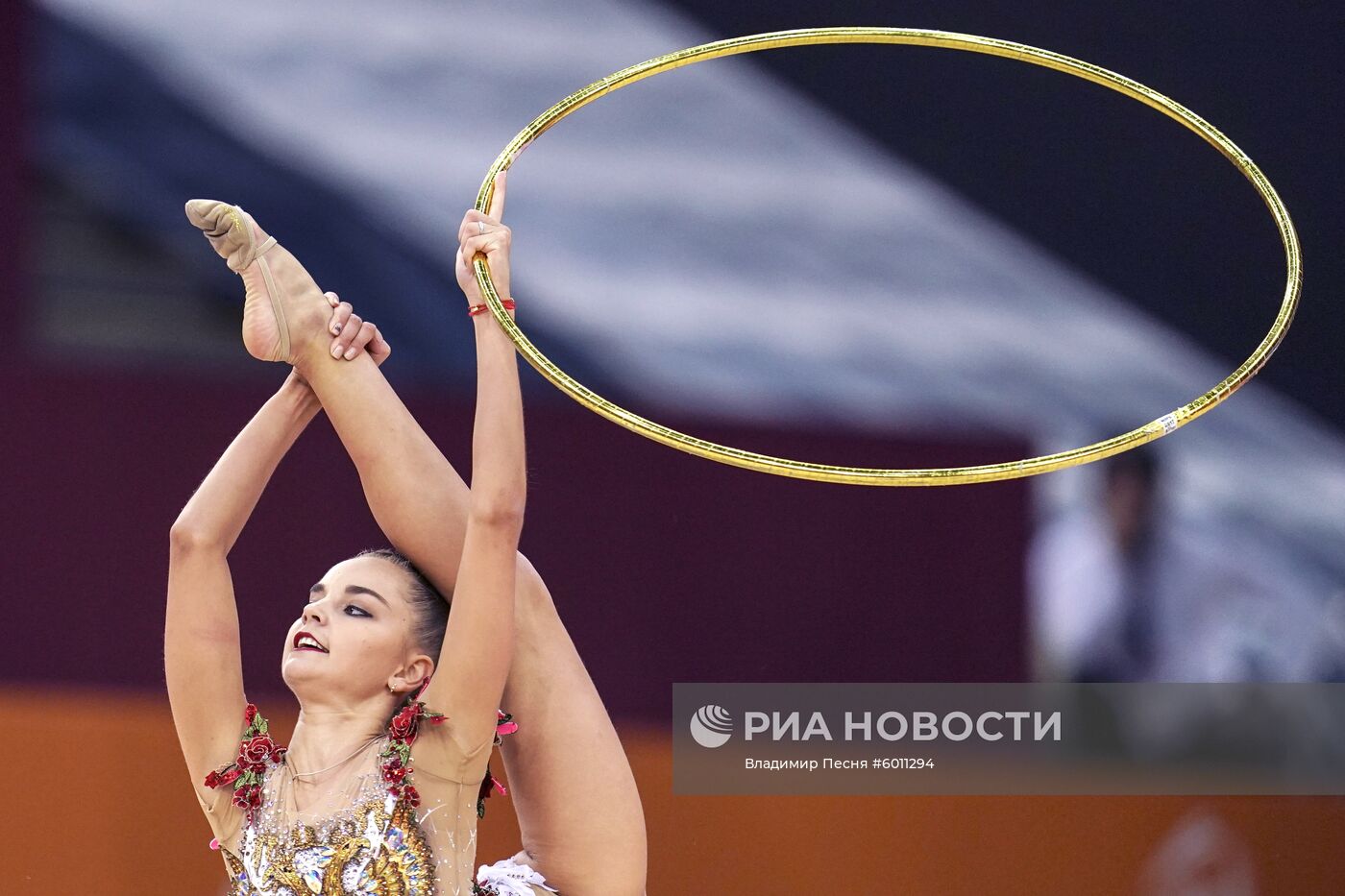 Художественная гимнастика. Чемпионат мира. Первый день