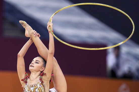 Художественная гимнастика. Чемпионат мира. Первый день