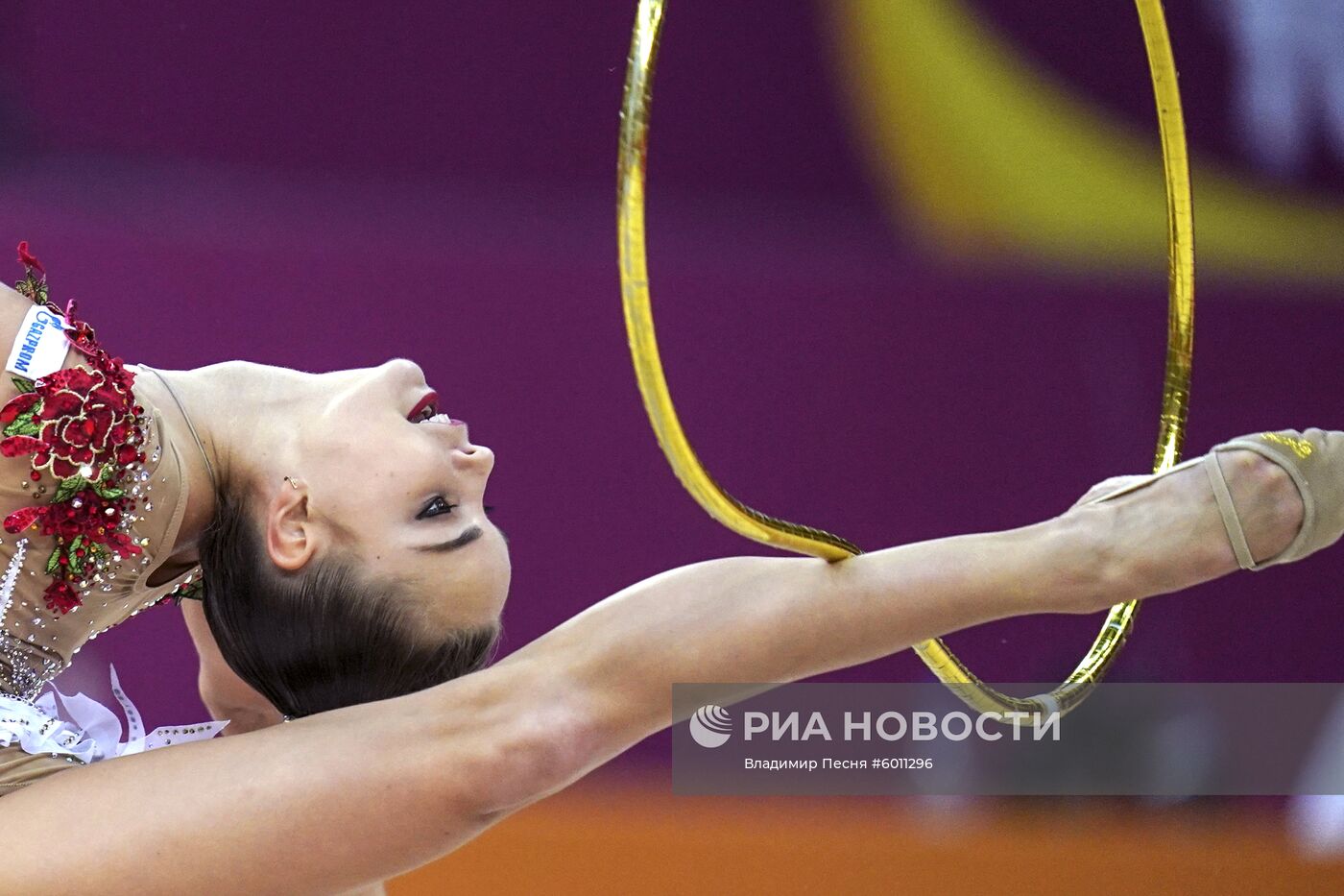 Художественная гимнастика. Чемпионат мира. Первый день