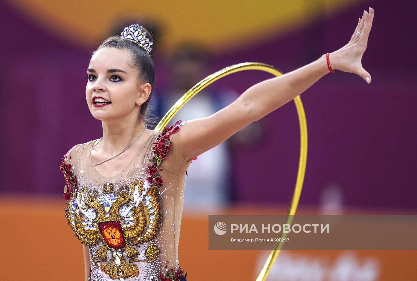 Художественная гимнастика. Чемпионат мира. Первый день