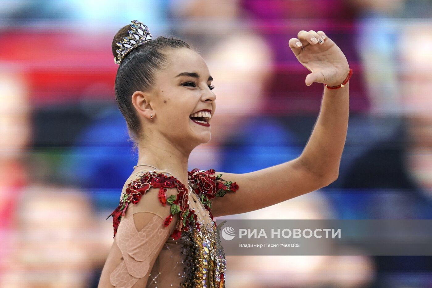 Художественная гимнастика. Чемпионат мира. Первый день