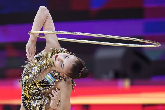 Художественная гимнастика. Чемпионат мира. Первый день