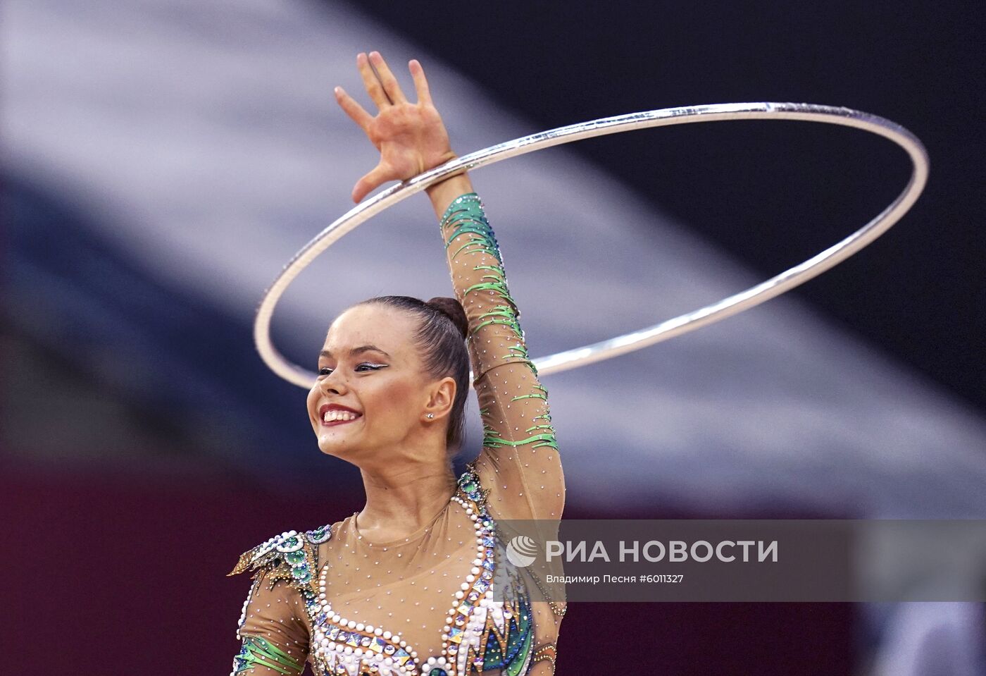 Художественная гимнастика. Чемпионат мира. Первый день