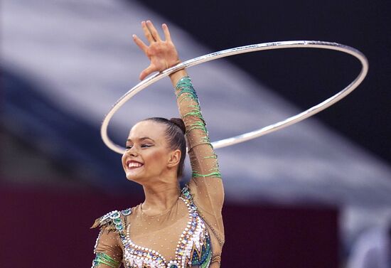 Художественная гимнастика. Чемпионат мира. Первый день