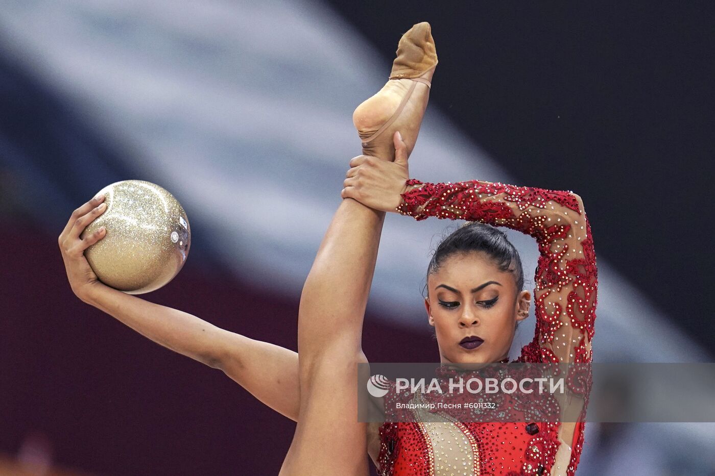 Художественная гимнастика. Чемпионат мира. Первый день