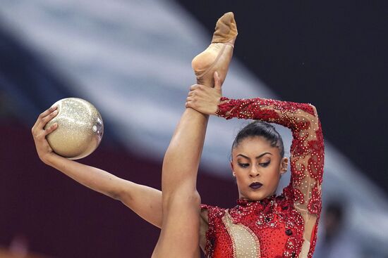 Художественная гимнастика. Чемпионат мира. Первый день