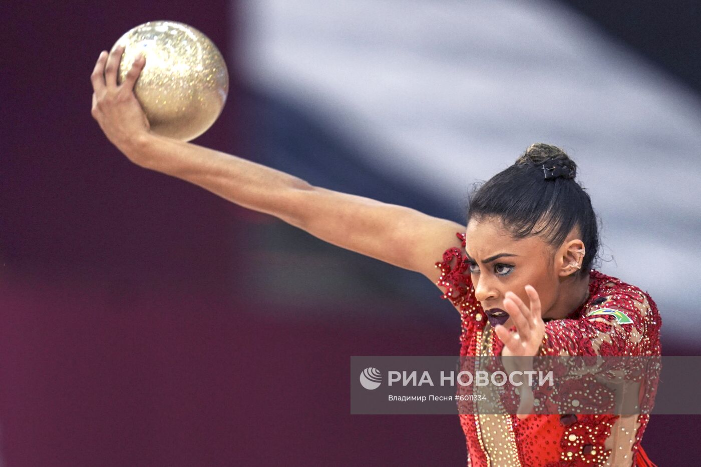 Художественная гимнастика. Чемпионат мира. Первый день