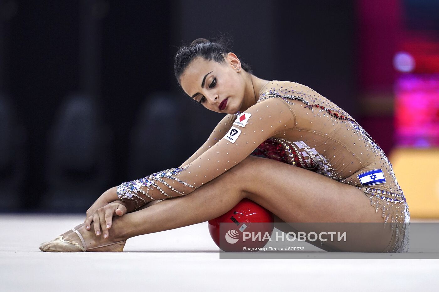 Художественная гимнастика. Чемпионат мира. Первый день