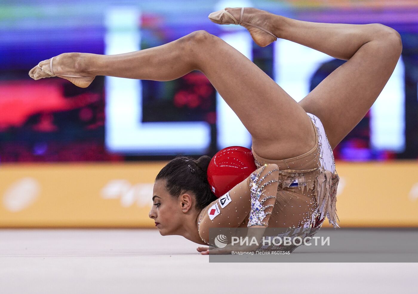 Художественная гимнастика. Чемпионат мира. Первый день