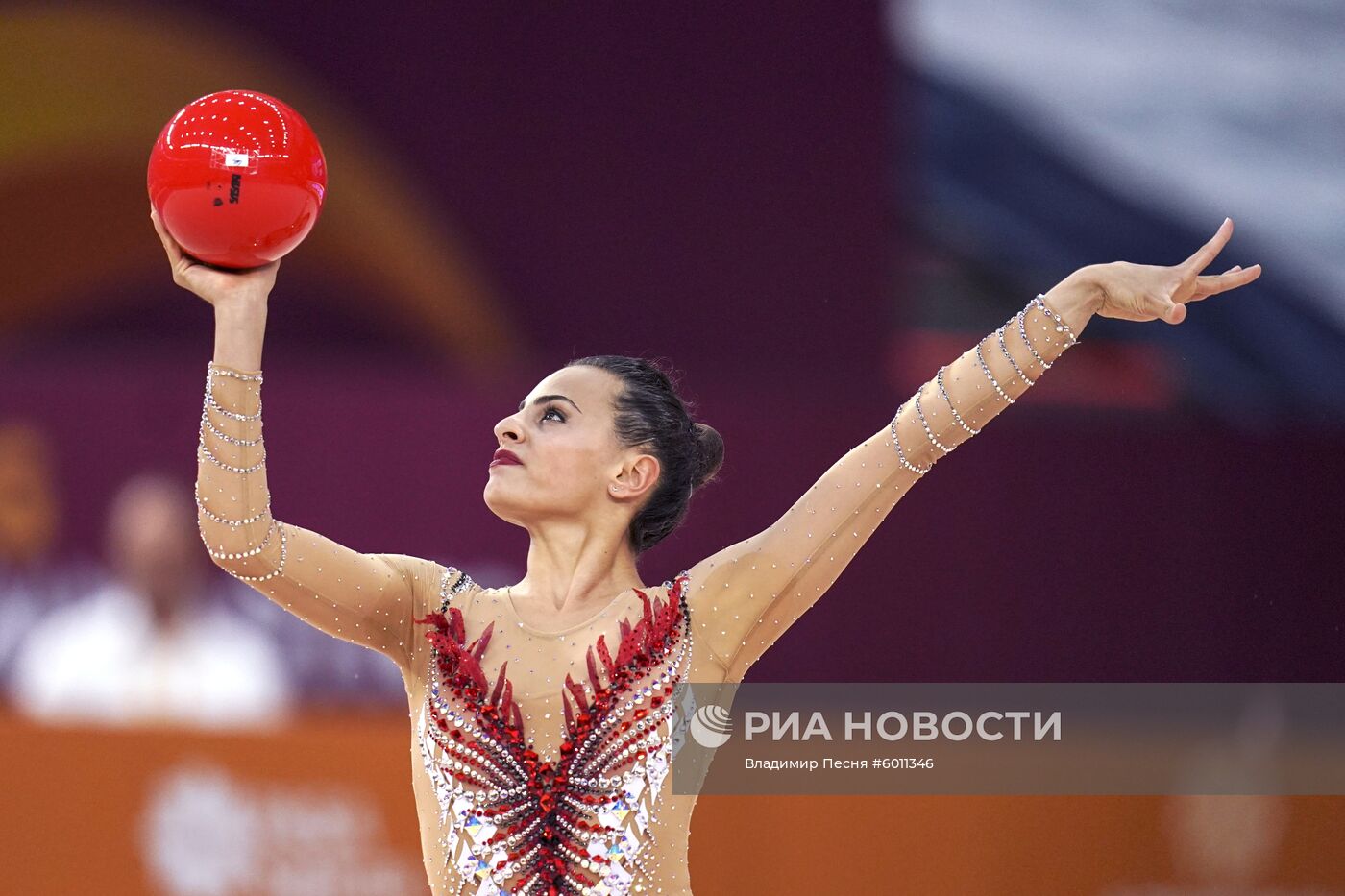 Художественная гимнастика. Чемпионат мира. Первый день