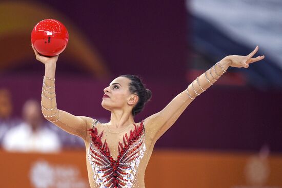 Художественная гимнастика. Чемпионат мира. Первый день