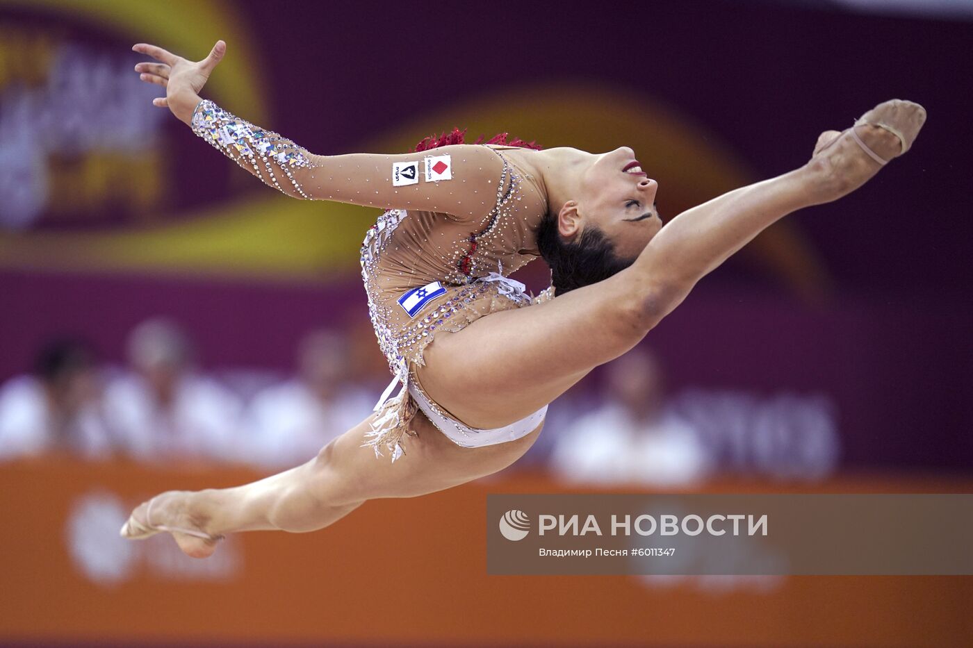 Художественная гимнастика. Чемпионат мира. Первый день